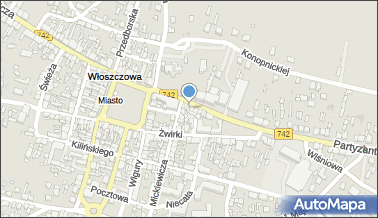 Camargo, Partyzantów 6, Włoszczowa 29-100 - Hotel, numer telefonu