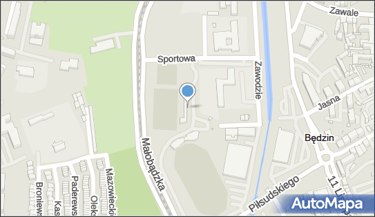 Centrum Sportowo Konferencyjne Sportowa Dolina, Sportowa 4A, Będzin 42-500 - Hotel, godziny otwarcia, numer telefonu