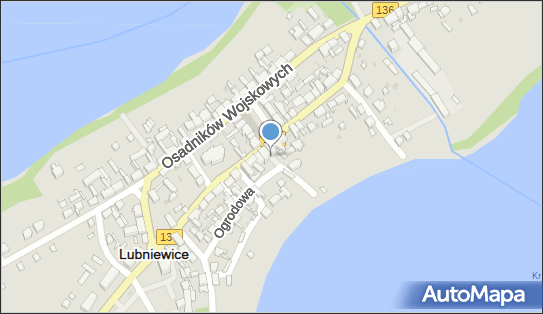Centrum, Jana Pawła II 35, Lubniewice - Hotel