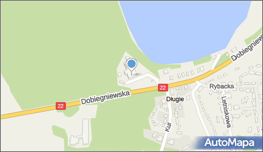 DŁUGIE, Dobiegniewska 30, Strzelce Krajeńskie 66-500 - Hotel, numer telefonu