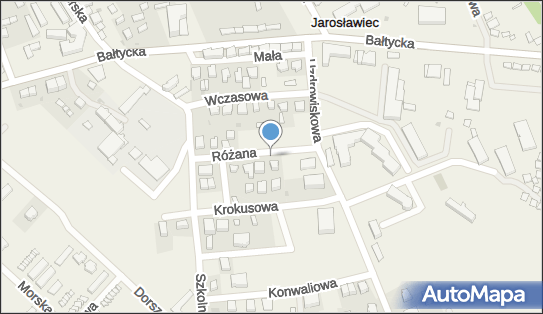 Dom Gościnny Salwador, ul. Różana 7, Jarosławiec - Hotel, numer telefonu
