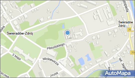 Dom Kuracyjny Berliner, ul. Piłsudskiego 8, Świeradów-Zdrój - Hotel, numer telefonu