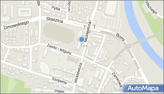 Dom Turysty PTTK, Adama Mickiewicza 29, Sanok 38-500 - Hotel, numer telefonu