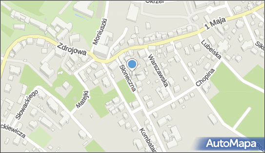 Domy Wczasowe FWP, ul. Słoneczna 7-9, Kudowa-Zdrój - Hotel, numer telefonu