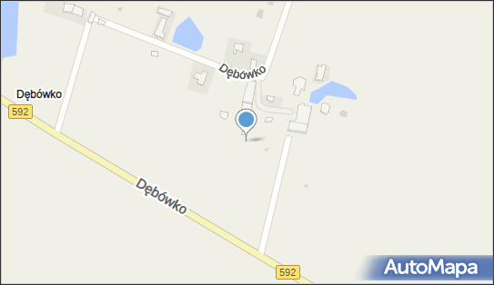 Dworek Dębówko, Dębówko 1, Bartoszyce 11-200 - Hotel, numer telefonu
