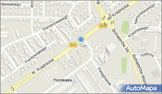 FOCUS , Al. Kraśnicka 80, Lublin 20-718 - Hotel, numer telefonu