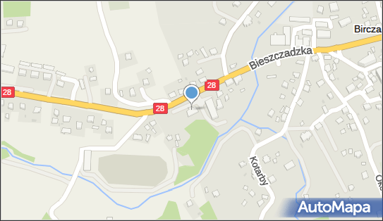 FOREST, Bieszczadzka 41, Bircza 37-740 - Hotel, numer telefonu