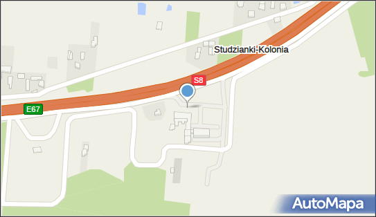 FOX, Studzianki 29a, Studzianki 97-320 - Hotel, numer telefonu