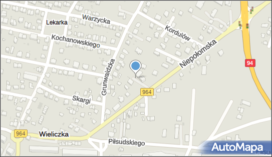GALANT, Niepołomska 16D, Wieliczka 32-020 - Hotel, numer telefonu