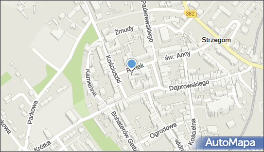 Granit, Rynek 39, Strzegom 58-150 - Hotel, numer telefonu