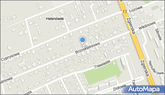 Grosik, Brzoskwiniowa 17, Łódź - Hotel, numer telefonu