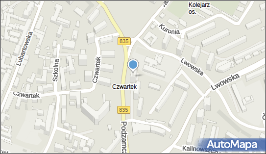 Hotels Lublin, ul. Podzamcze 7, Lublin 20-126 - Hotel, numer telefonu
