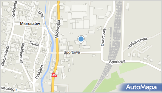 Hotel, Sportowa 4A, Mieroszów 58-350 - Hotel