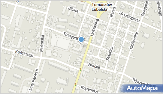 Hotel, Lwowska 30, Tomaszów Lubelski 22-600 - Hotel