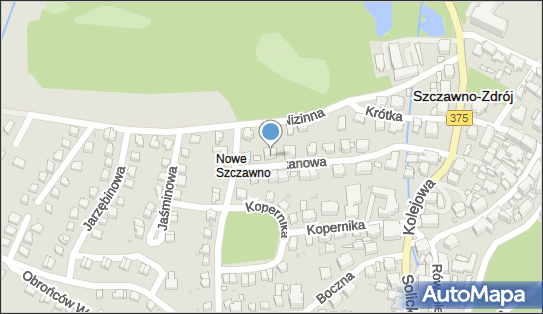 JOANNA, Kasztanowa 11, Szczawno-Zdrój 58-310 - Hotel, numer telefonu