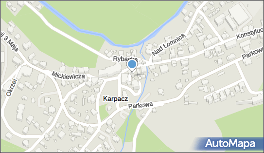 KOLOROWA , Konstytucji 3-Go Maja 58, Karpacz 58-540 - Hotel, numer telefonu