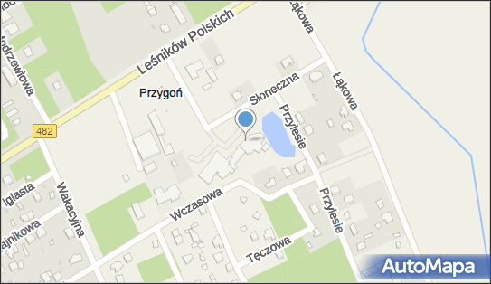 KOLUMNAPARK, Hotelowa 4, Przygoń 95-082 - Hotel, numer telefonu
