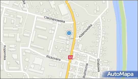 Lechris, Przasnyska 39, Maków Mazowiecki 06-200 - Hotel, numer telefonu