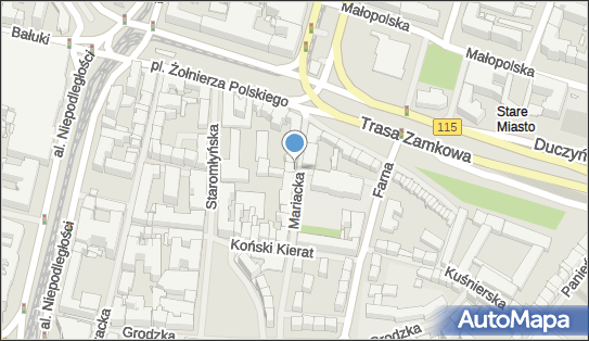 Luksus Apartamenty - Mariacka , Ul. Mariacka 4, Szczecin 70-546 - Hotel, numer telefonu