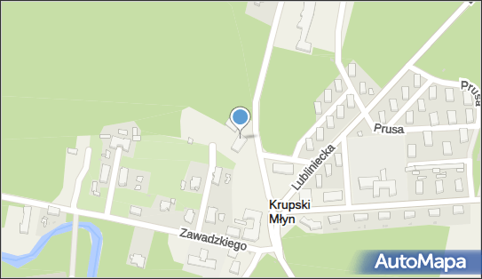 Młyn, Krasickiego 1 1, Krupski Młyn 42-693 - Hotel, numer telefonu