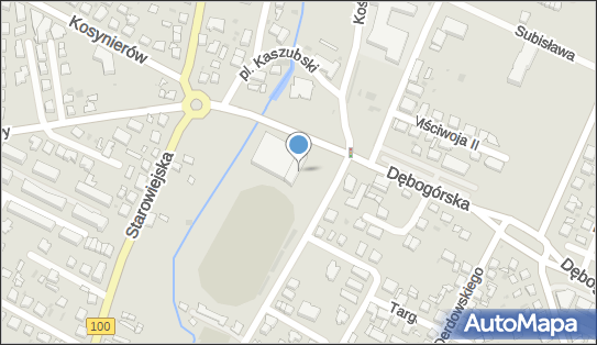 MOSiR, Adama Mickiewicza 49, Rumia - Hotel, numer telefonu
