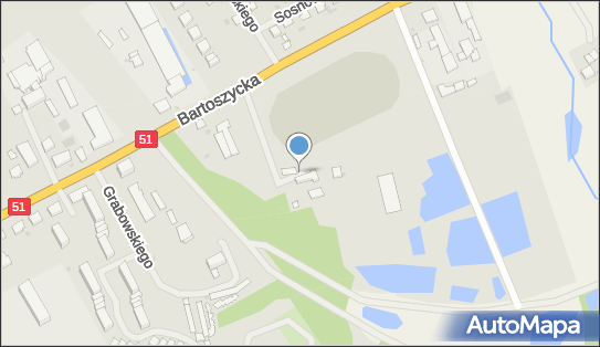 OSiR, DK51, Bartoszycka 24, Lidzbark Warmiński 11-100 - Hotel, numer telefonu