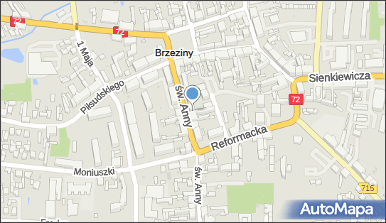 Ośrodek Szkoleniowo-Wypoczynkowy Relaks, św. Anny 13, Brzeziny 95-060 - Hotel, numer telefonu