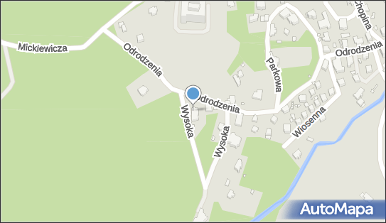 Ośrodek Szkoleniowo-Wypoczynkowy Wanda, Odrodzenia 33 58-580 - Hotel, numer telefonu