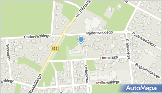 Ośrodek Szkoleniowy MEN, Ignacego Jana Paderewskiego 77, Sulejówek - Hotel, numer telefonu