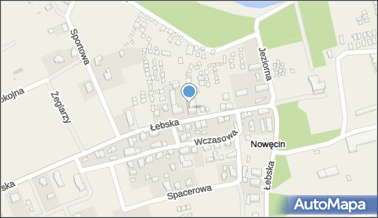 Ośrodek Wczasowo-Kolonijny Janina, Łebska 13, Nowęcin - Hotel, numer telefonu