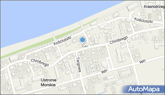 Ośrodek Wczasowy Jar, ul. Chrobrego 42, Ustronie Morskie - Hotel, numer telefonu