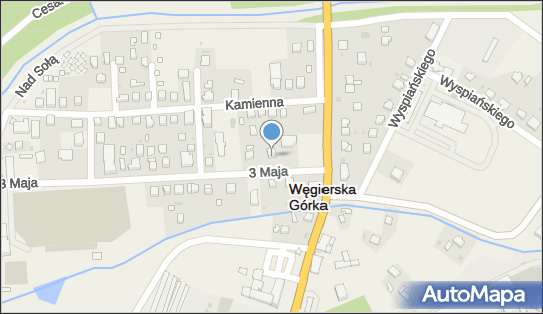 Ośrodek Wczasowy Jaz, 3 Maja 4, Węgierska Górka - Hotel, numer telefonu