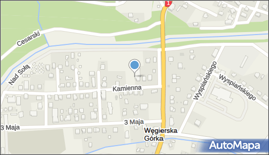 Ośrodek Wypoczynkowy Fresco, ul. Kamienna 12, Węgierska Górka - Hotel, numer telefonu