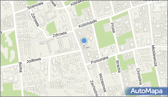 Ośrodek Wypoczynkowy Rybitwa, ul. Zachodnia 11, Pobierowo - Hotel, numer telefonu