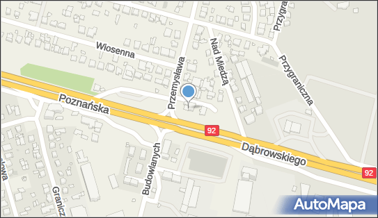 Patrick, Miodowa 1, Baranowo 62-081 - Hotel, numer telefonu