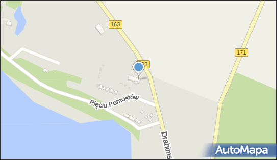 Pięciu Pomostów, Pięciu Pomostów 4, Czaplinek 78-550 - Hotel, numer telefonu