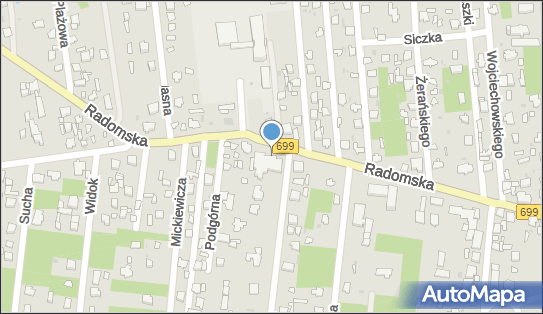 POD RÓŻAMI, Radomska 49, Jedlnia-Letnisko 26-630 - Hotel, numer telefonu
