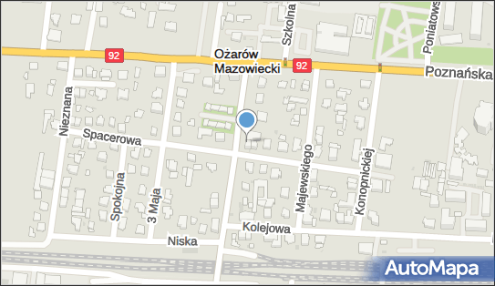 Pomian , Mickiewicza Adama 5a, Ożarów Mazowiecki 05-850 - Hotel, numer telefonu