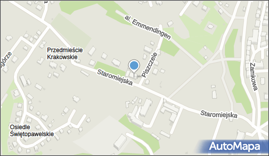Rezydencja Staromiejska, Staromiejska 6, Sandomierz - Hotel, numer telefonu