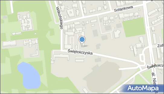 Sanatorium Uzdrowiskowe Metalowiec 70, ul. Świętokrzyska 76 - Hotel, numer telefonu