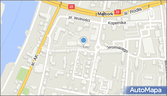 Schronisko Młodzieżowe, ul. Żeromskiego 45, Malbork 82-200 - Hotel, numer telefonu