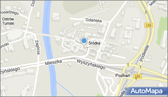 ŚRÓDKA , Śródka 6, Poznań 61-125 - Hotel, numer telefonu