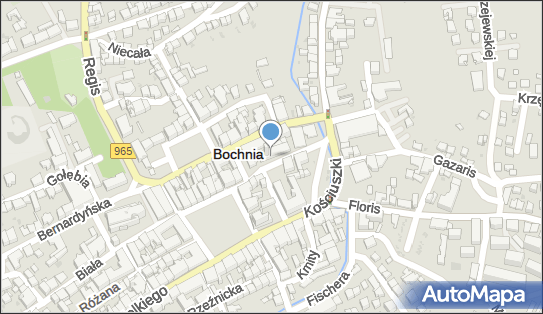 SUTORIS, Solna 2, Bochnia 32-700 - Hotel, numer telefonu