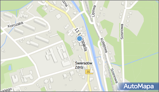 Świeradów , Ul. Marsz. Józefa Pilsudskiego 29 59-850 - Hotel