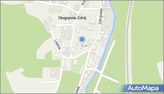 Szpital Uzdrowiskowy Dąbrówka, ul. Wolna 3, Długopole-Zdrój - Hotel, numer telefonu