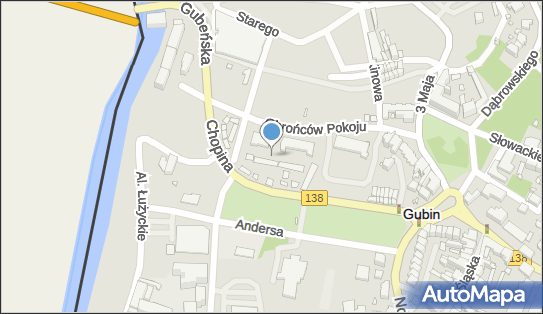U Lecha, Obrońców Pokoju 19, Gubin - Hotel