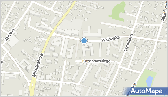 UNIBUS , Widowska 4, Bielsk Podlaski 17-100 - Hotel, numer telefonu