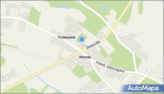 WESOŁA, Nowa Jastrząbka 92 A, Nowa Jastrząbka 33-151 - Hotel, numer telefonu