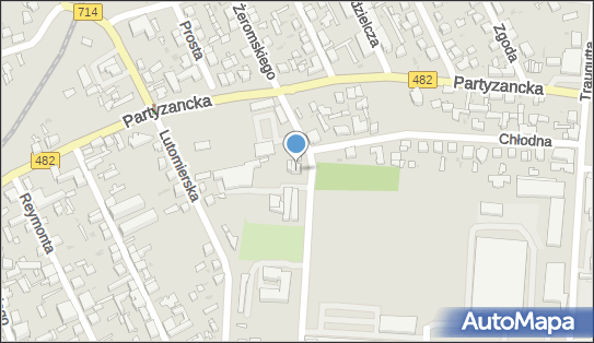 WILLA IMPRESJA, Stefana Żeromskiego 20A, Pabianice 95-200 - Hotel, numer telefonu