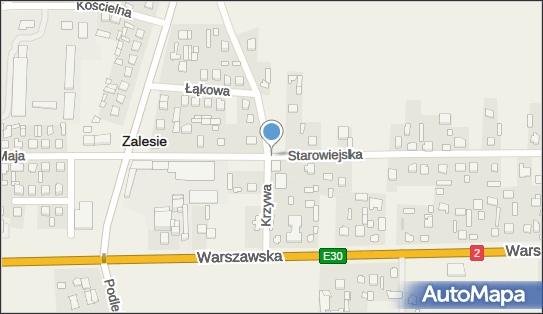 Zajazd Pod Lasem, Krzywa 4, Zalesie 21-512 - Hotel, numer telefonu